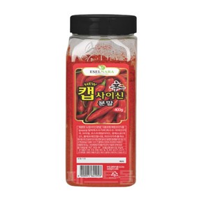 이슬나라 캡사이신 매운맛소스 분말 400g, 5개