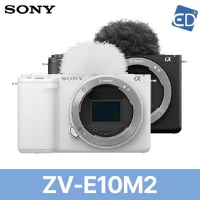 소니정품 ZV-E10M2 바디 미러리스 카메라 /ED, 02 ZV-E10M2화이트 바디