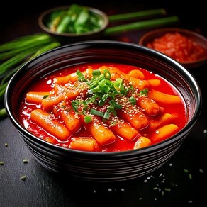 육거리떡볶이 오리지널 밀떡볶이 2인분 밀키트 국산고춧가루 3묶음, 3세트, 440g