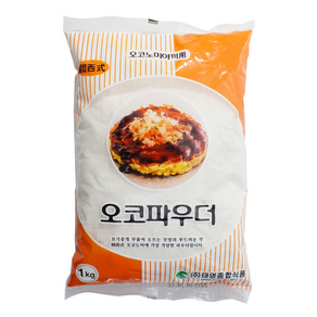 이홈베이킹 오코노미야끼 파우더 1kg, 1개, 1개