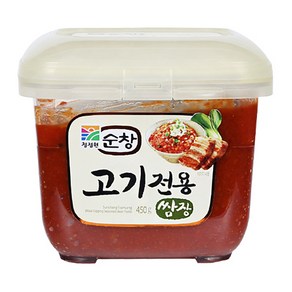 청정원 고기전용쌈장450g청정원, 1개, 450g