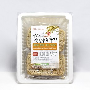 당일도정 바로구운 참살이 렌틸콩누룽지 530g, 1팩, 530, 1개