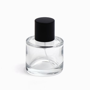 새로핸즈 클램프 타입 유리 향수공병 보떼 무광블랙 50ml, 단품, 1개