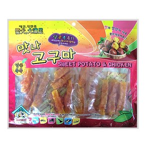 만도 애견대만족 맛나고구마 400, 400g, 5개