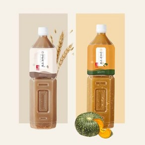 임순희 식혜 냉동1.5L 2병 + 단호박식혜 냉장1.5L 2병, 없음, 단품, 2개