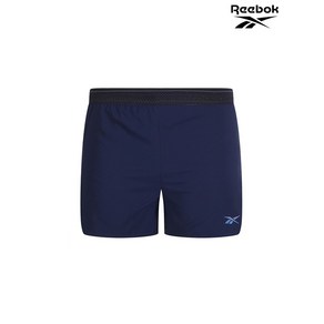 리복 Reebok여름 여성 네이비 OSR 에픽 트레이닝 반바지