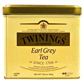 Twinings 얼그레이 루즈티 라이트 200g(7.05oz), 1개