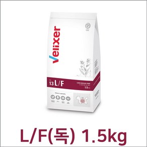 [국내정품]No 13 벨릭서 L/F(독) 1.5kg 간 질환 간성 뇌증 PSS 구리 대사 장애 질환 처방사료[매장], 1개, 심장/간