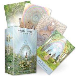 The Ancient Stones Oacle : A 44-Cad Deck and Guidebook, Hay House