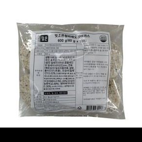 맛조은 청파래 오징어가스 참손 600G(60GX10EA), 600g, 10개