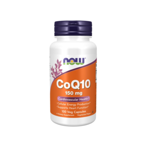 나우푸드 CoQ10 150mg 베지 캡슐 비건 글루텐 프리, 100정, 1개