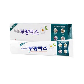 부광탁스 치약 잇몸케어 잇몸전문 120g