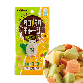 [미니애니맨] 치즈 야채 커트 70g, 1개