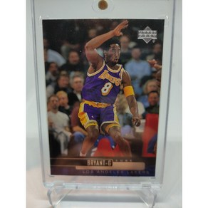 1999 Uppe Deck 58번 코비 브라이언트 Kobe Byant 농구 NBA 카드, 1개