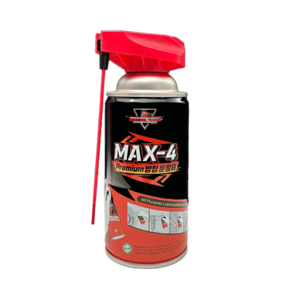[다양다방]에어졸 MAX-4 방청 윤활제 360ml, 1개