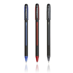 유니 제트스트림 SX-101-07 SX-101-10 JETSTREAM 캡식 볼펜, 0.7mm/블루
