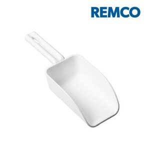 램코 HACCP 식품용 사각 스쿱 화이트 (0.5L), 1개