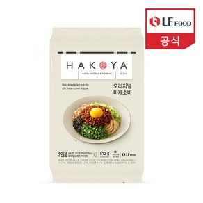 [하코야] 오리지널 마제소바 512g (2인분), 1개