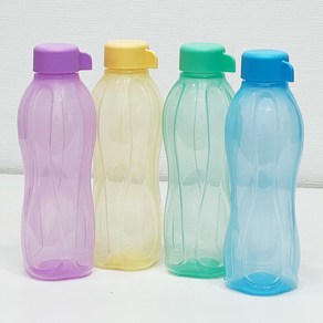 타파웨어 물통 물병 에코 500ml 4P