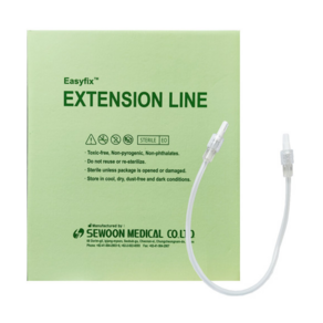 세운 이지픽스 연결줄 익스텐션 라인 Easyfix extention line M-M 50개입, 100cm, 1세트