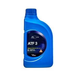 현대모비스 04500-00121 1L ATF 3 (DEXRON3) 자동미션오일, 1개