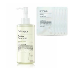 프리메라 페이셜 마일드 필링150ml(필링4ml 5매), 150ml, 1개