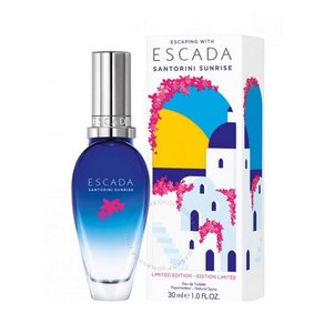 Escada 에스카다 여자 산토리니 선라이즈 오드뚜왈렛 30ml 향수, 1개