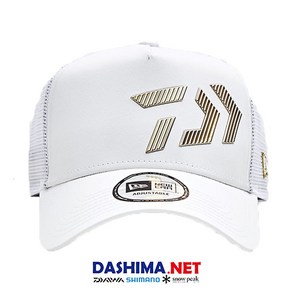 다이와DAIWA 낚시모자 DC-5523NK 화이트 프리 피싱블루