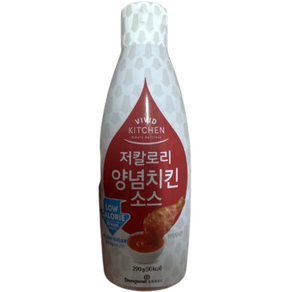 비비드키친 저칼로리 양념치킨소스 290g 다이어트소스, 2개