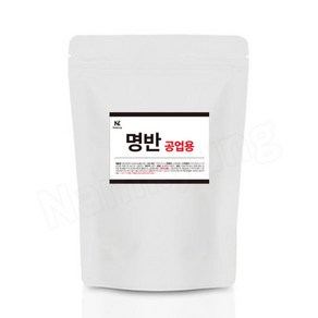 명반 공업용 1KG [가루 덩어리선택]