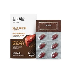 뉴트라라이프 밀크씨슬 라이트 900mg x 30정, 1개