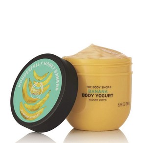 The Body Shop Banana 더바디샵 바나나 바디 요거트 크림 6.98oz(198g), 1개, 198g