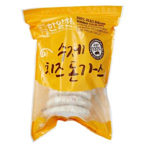 한알천 수제 치즈돈까스 통등심 (200g-10ea), 2kg, 4개