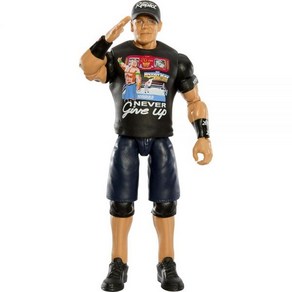 Mattel WWE 액션 피규어 시리즈 143 John Cena 15.2cm6인치 수집용 10개의 관절 포인트 및 실물 같은 룩 핫템 잇템, 1개