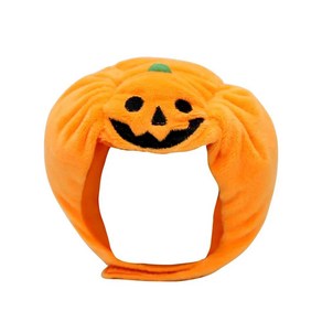 할로윈 호박 모자 애완 동물 머리 장식 작은 강아지 고양이 테디, 1.Pumpkin Hat, 1개