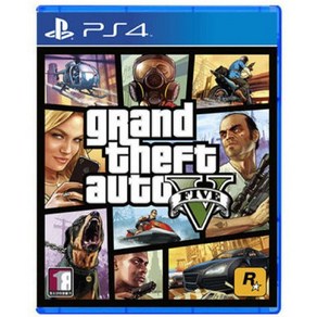 [중고]PS4 GTA5 한글판 정식발매 플스 플레이스테이션