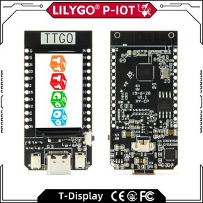 LILYGO® TTGO T-Display ESP32 T-디스플레이 개발 보드 WiFi 블루투스 1.14 인치 ST7789V IPS LCD 무선 컨, 02 16MB CH9102F