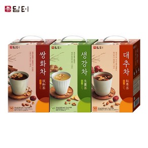 담터 전통차 쌍화차 +생강차 +대추차 (150포), 1개, 15g