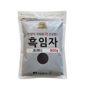 대한농산 흑임자, 800g, 1개