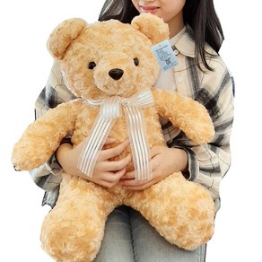빅베어/사랑스런 러블리빅베어 곰인형/국내제작 신제품출시, 60cm, 브라운곰, 1개