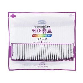 데이스포 강아지 케어 츄르 15g x 30p, 오리 + 닭 혼합맛, 2개