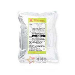 아워홈 사골곰탕 분말 1kg 사골농축, 1개