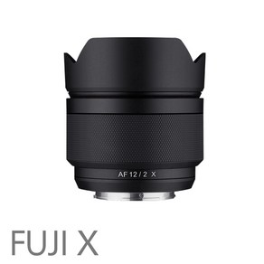 삼양 AF 12mm F2 후지 X