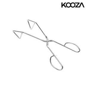 KOOZA 316 스텐 삼각집게 고기집게, 1개