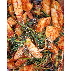 엄니손맛! 전라도 수제 알타리총각김치 (고향 어머니 손 맛! 한번 맛보시면 재구매각)