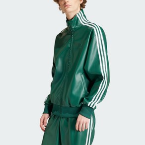 ADIDAS 아디다스 포우 레더 아디컬러 3S 루즈 파이어버드 트랙수트 재킷 IZ4032