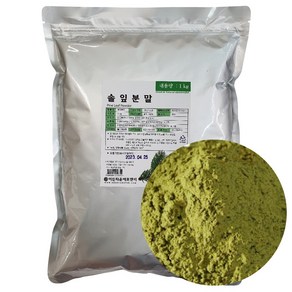 솔잎분말(국산) 1kg, 1개