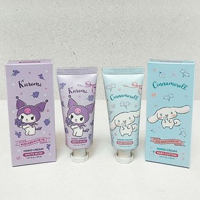 산리오 캐릭터 핸드크림 로션, 30ml, 1개