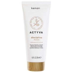 Kemon 케몬 Actyva 액티바 디시플리나 헤어 마스크 200 ml, 1개