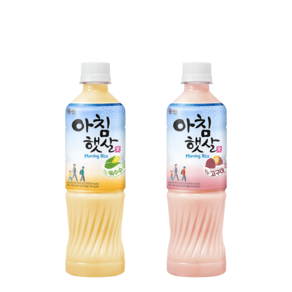 웅진 아침햇살 옥수수 500mL 10개+고구마 500mL 10개, 아침햇살 10개